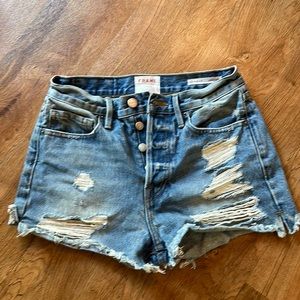 Frame le origibal shorts